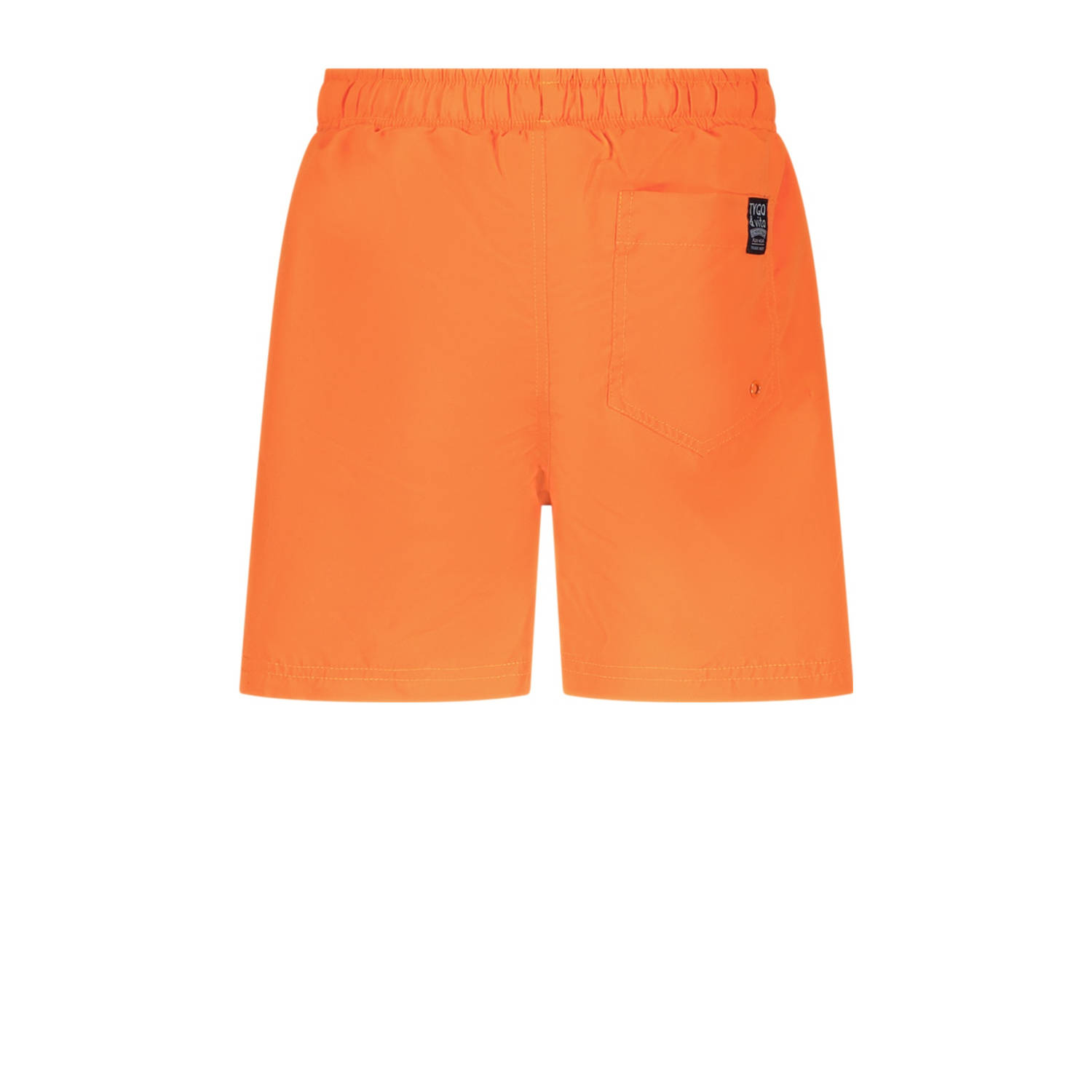 TYGO & vito zwemshort oranje