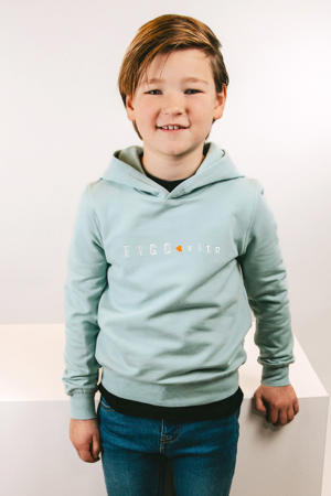 hoodie groen