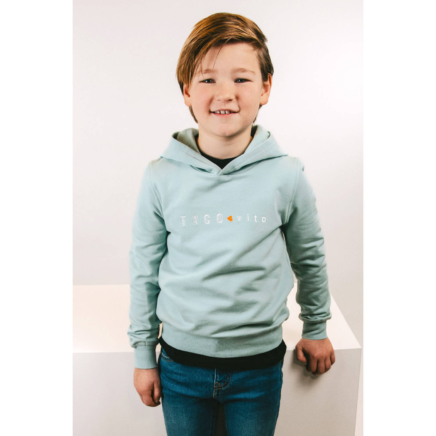 TYGO & vito hoodie groen
