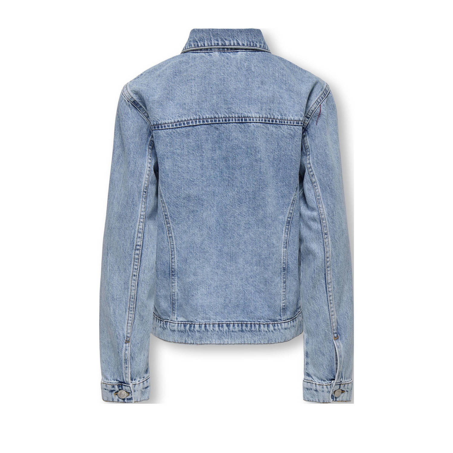 ONLY & SONS JUNIOR spijkerjas light blue denim
