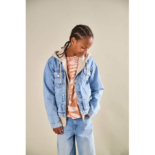 ONLY & SONS JUNIOR spijkerjas light blue denim afbeelding