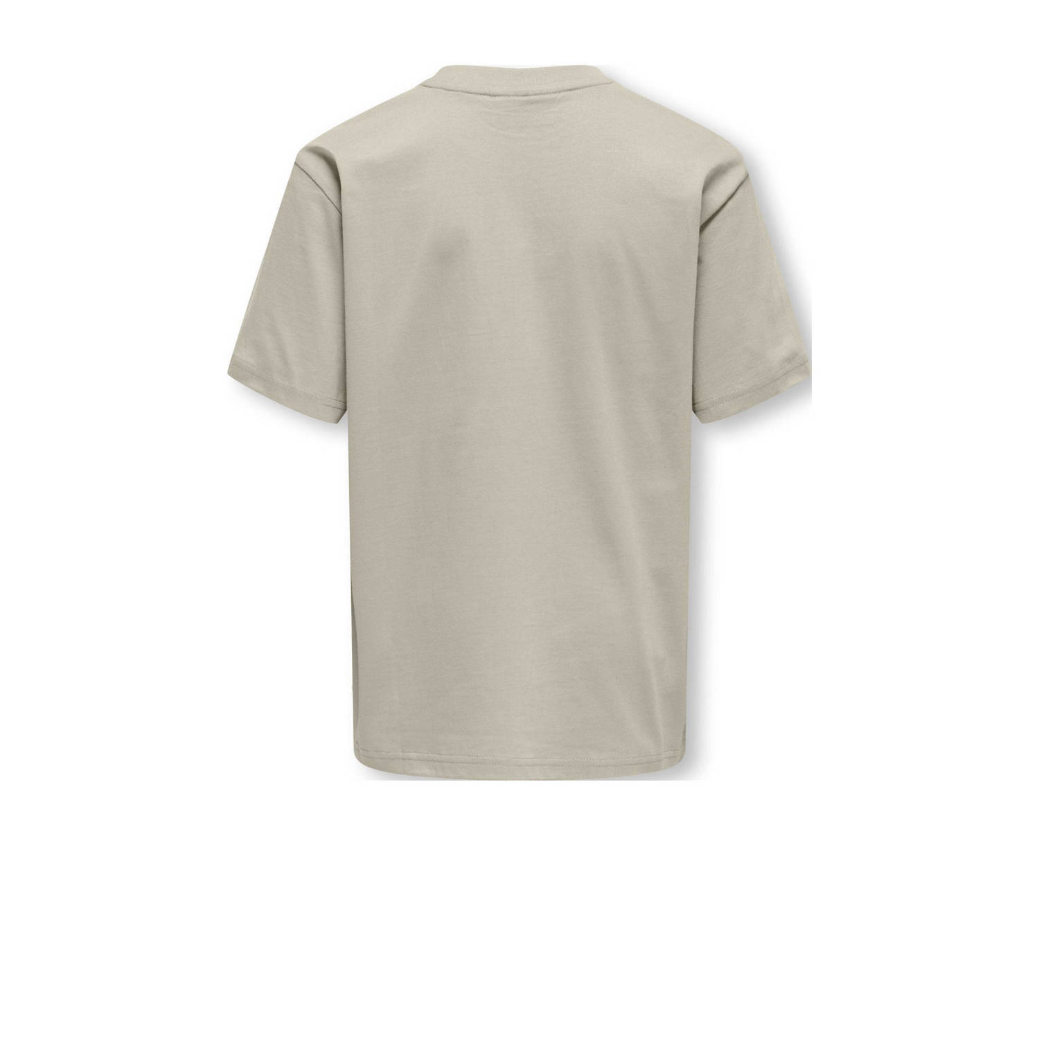 ONLY & SONS JUNIOR T-shirt grijs