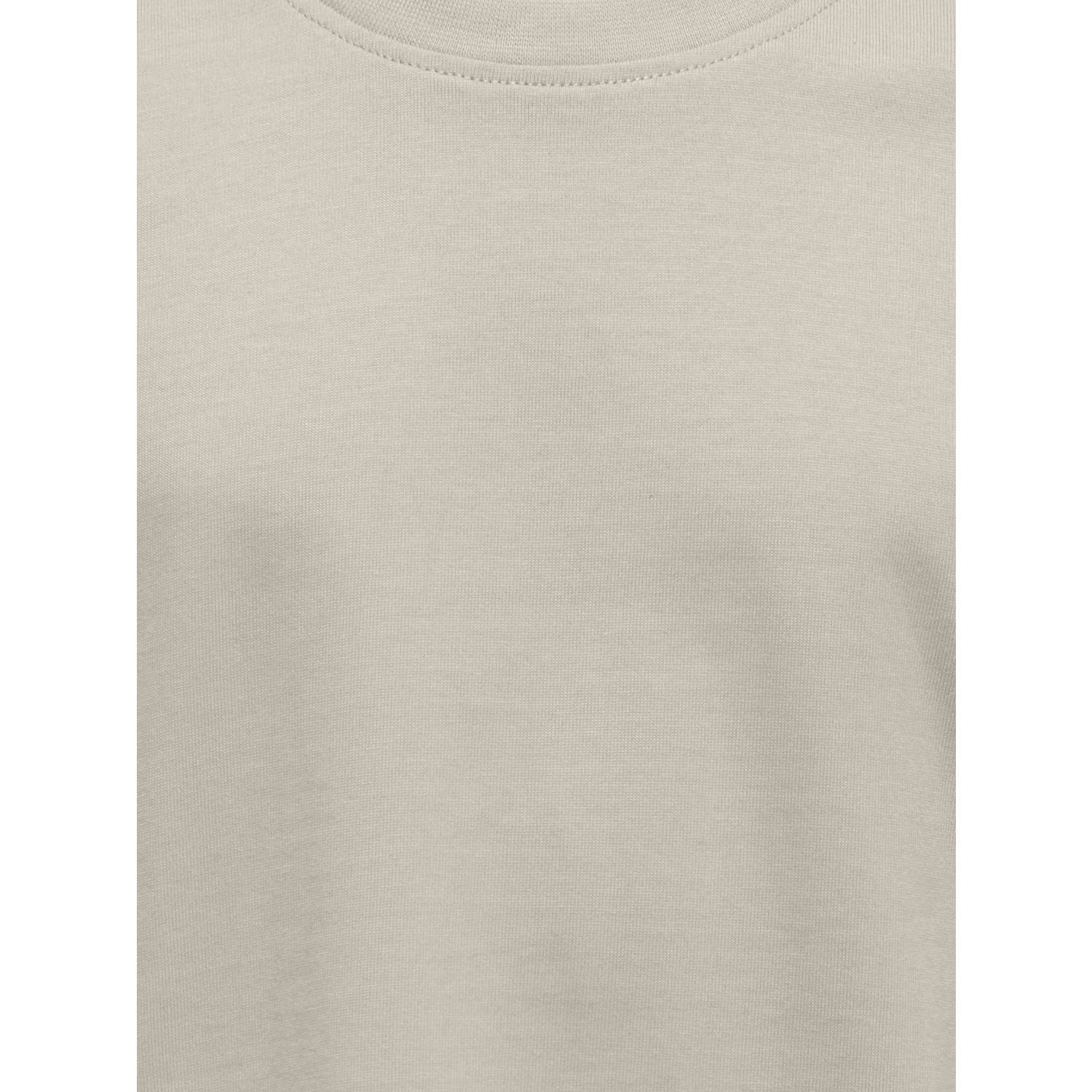 ONLY & SONS JUNIOR T-shirt grijs