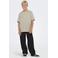 ONLY & SONS JUNIOR T-shirt grijs