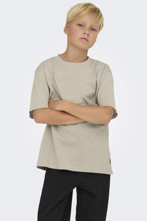 T-shirt grijs