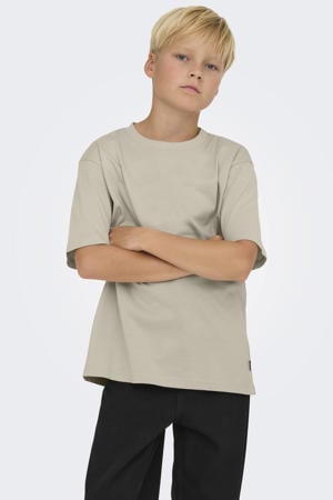 T-shirt grijs