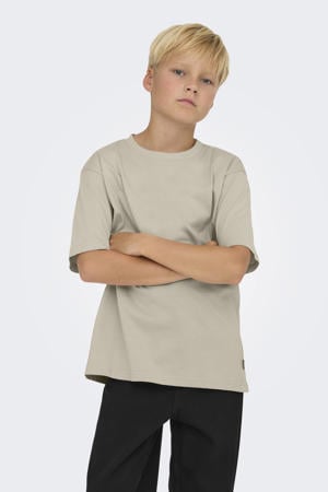 T-shirt grijs