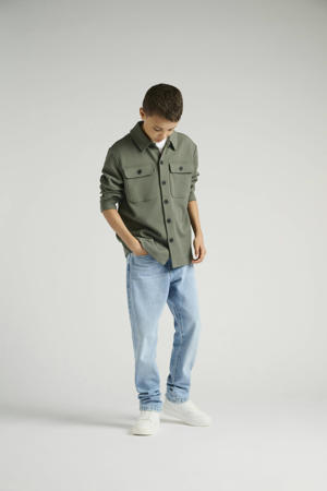 overshirt grijsgroen