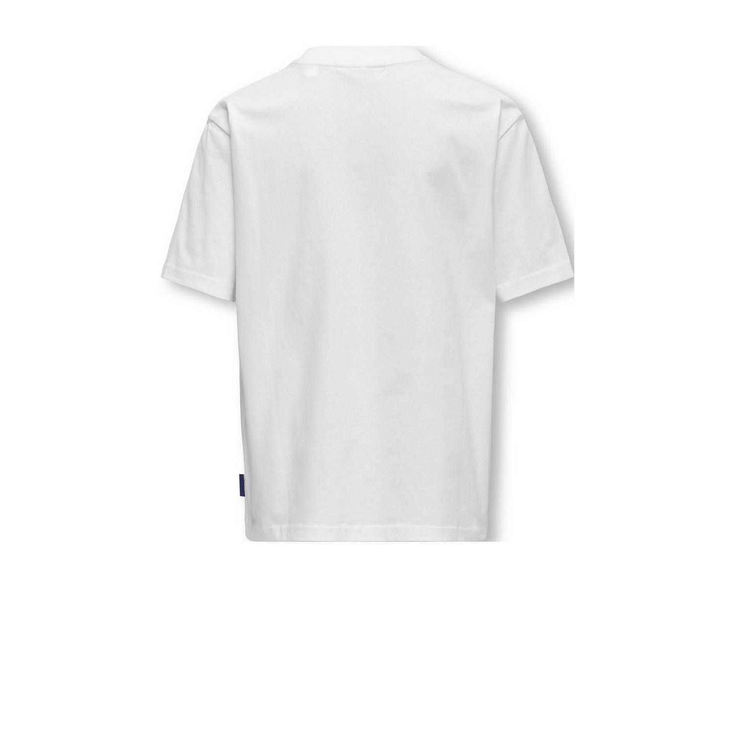 ONLY & SONS JUNIOR T-shirt wit