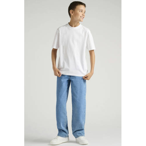 ONLY & SONS JUNIOR T-shirt wit afbeelding