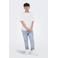 ONLY & SONS JUNIOR tapered jeans light blue denim