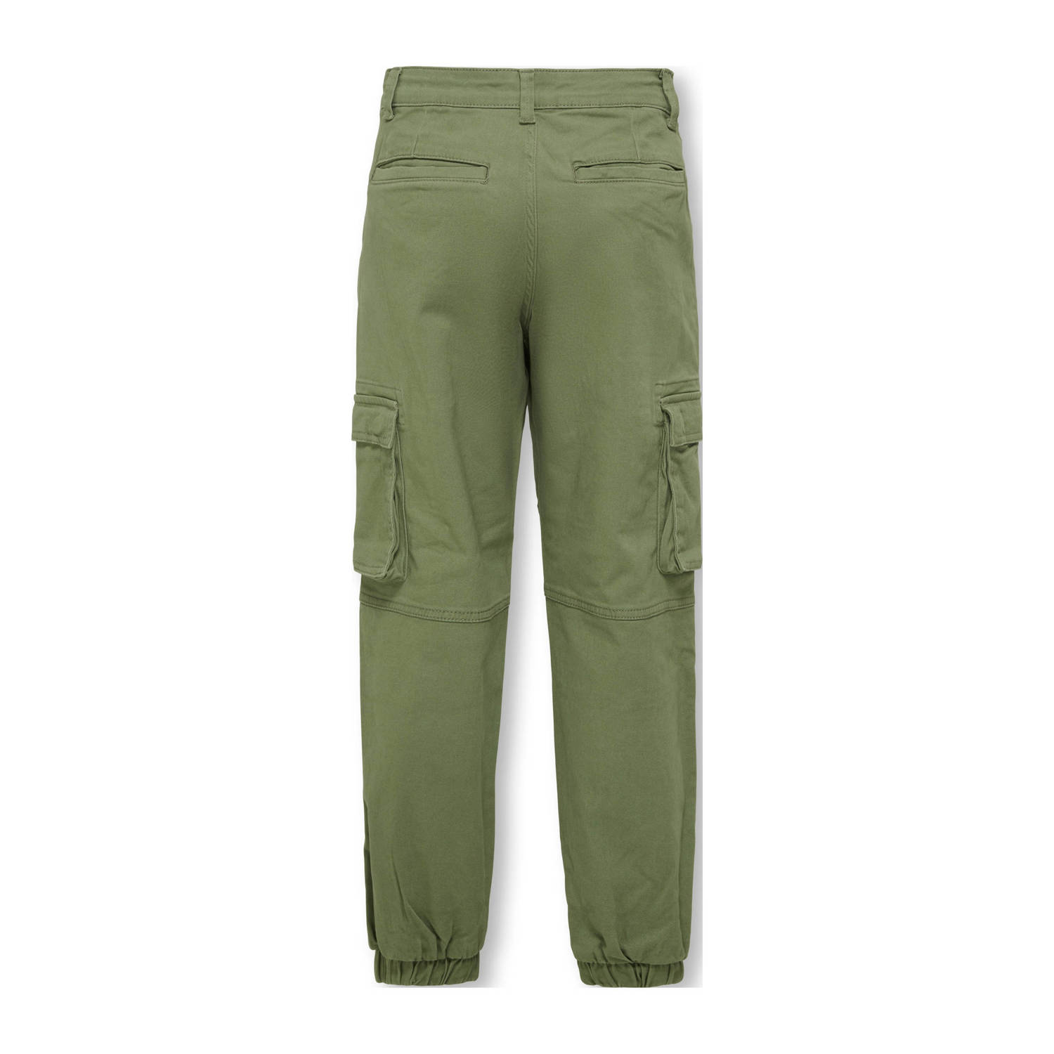 ONLY & SONS JUNIOR cargo broek groen