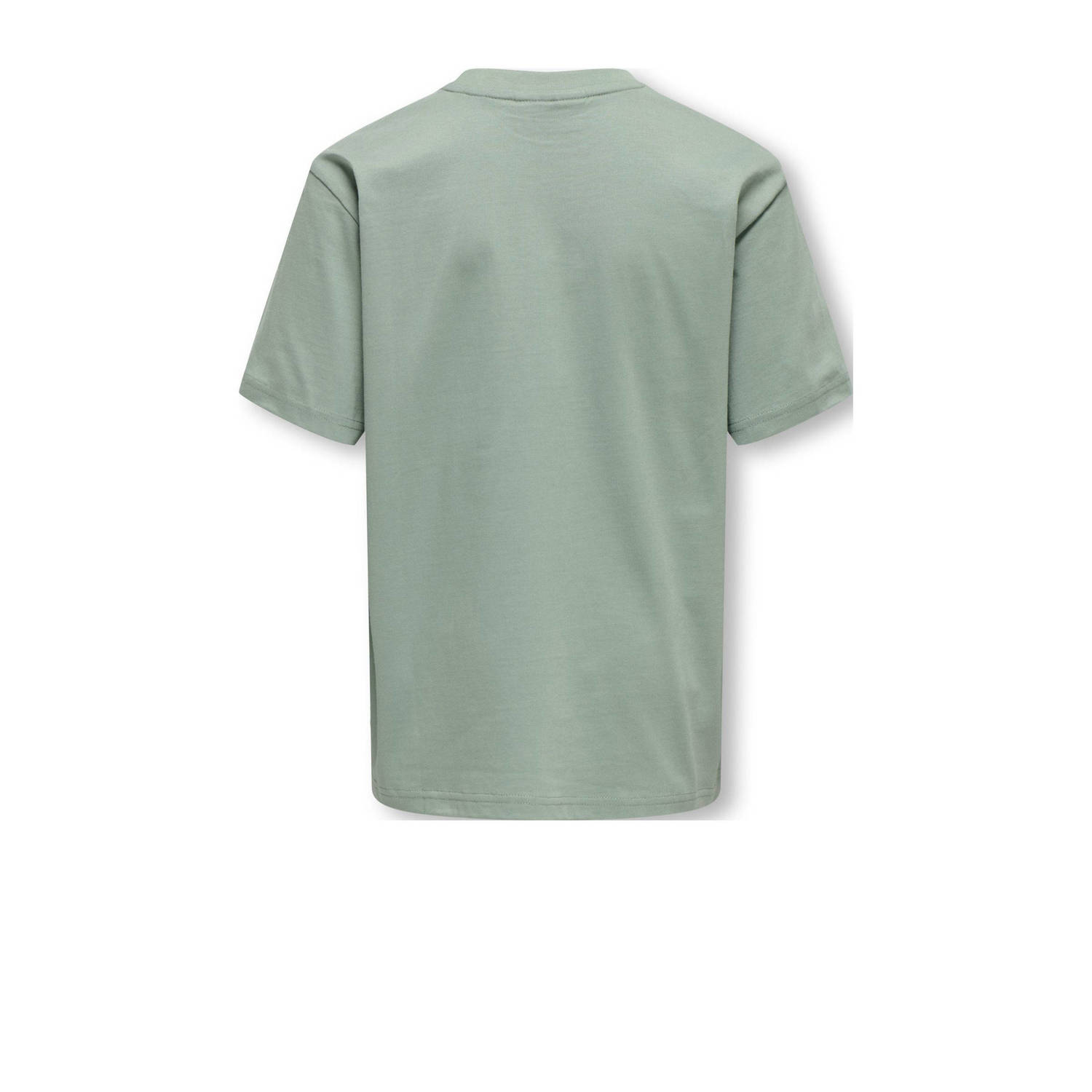 ONLY & SONS JUNIOR T-shirt groen