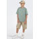 ONLY & SONS JUNIOR T-shirt groen
