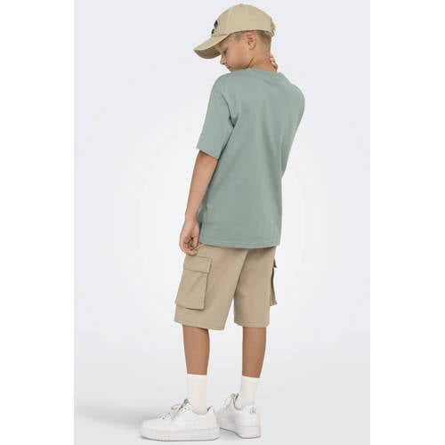 ONLY & SONS JUNIOR T-shirt groen afbeelding