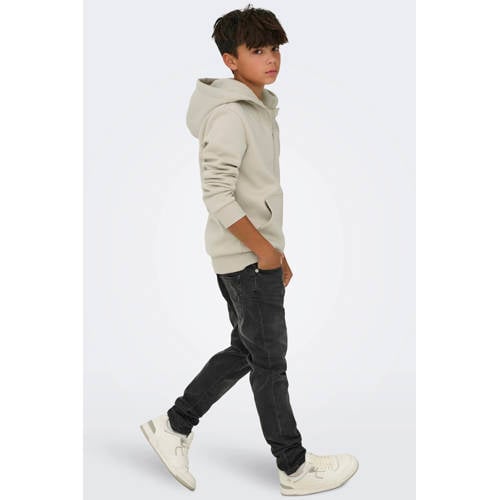 ONLY & SONS JUNIOR sweatvest beige afbeelding