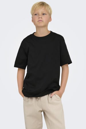 T-shirt zwart