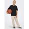 ONLY & SONS JUNIOR T-shirt zwart