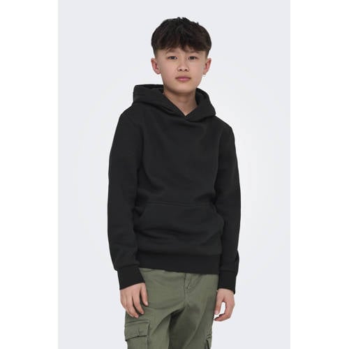ONLY & SONS JUNIOR hoodie zwart afbeelding