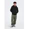 ONLY & SONS JUNIOR hoodie zwart