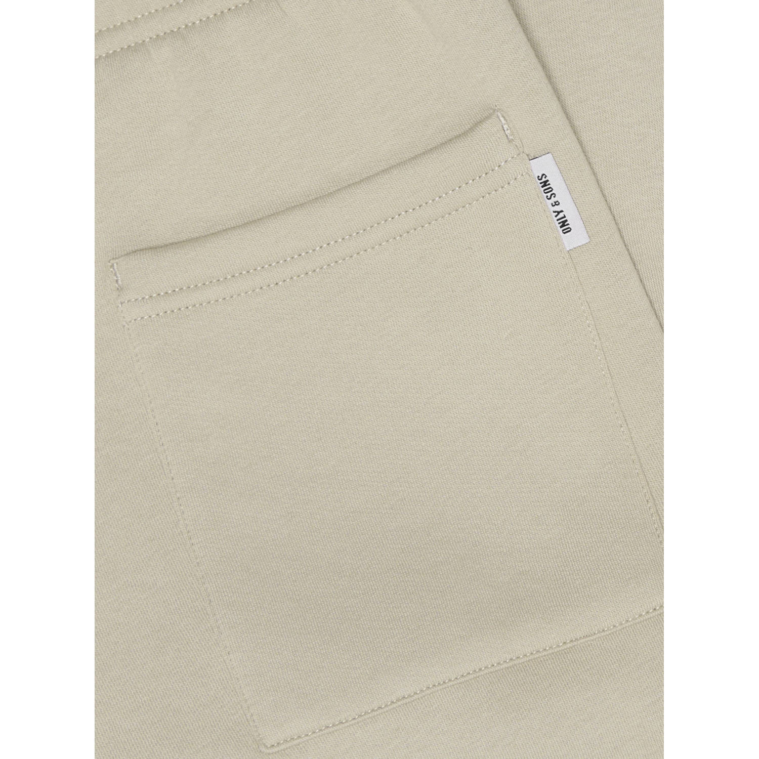 ONLY & SONS JUNIOR joggingbroek beige
