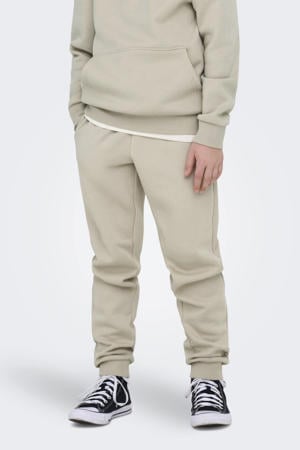 joggingbroek beige