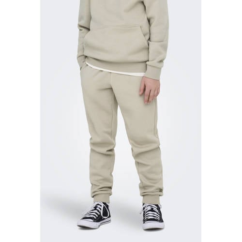 ONLY & SONS JUNIOR joggingbroek beige afbeelding