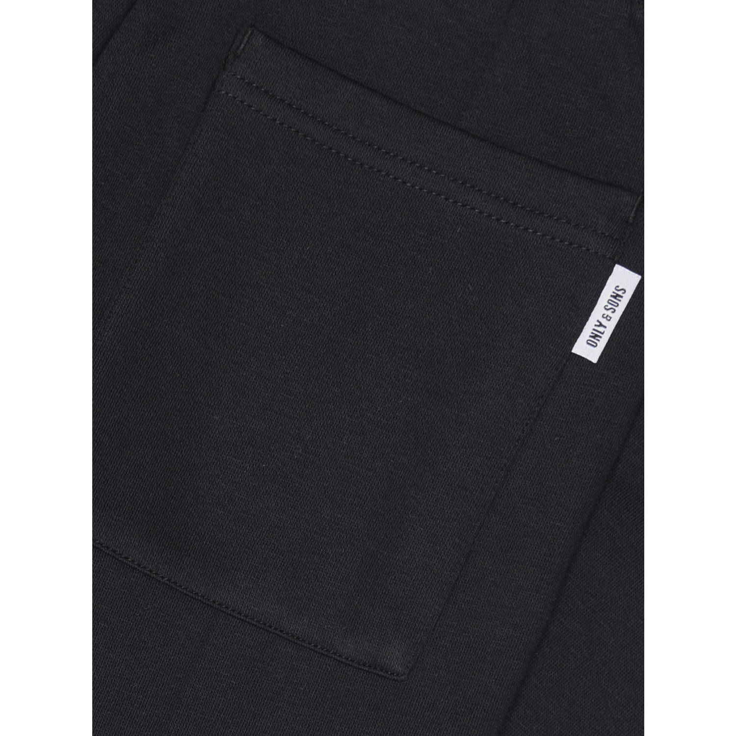 ONLY & SONS JUNIOR joggingbroek zwart