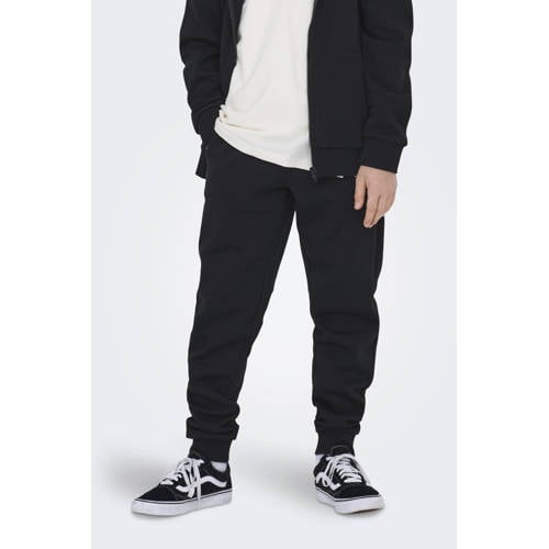 ONLY & SONS JUNIOR joggingbroek zwart afbeelding