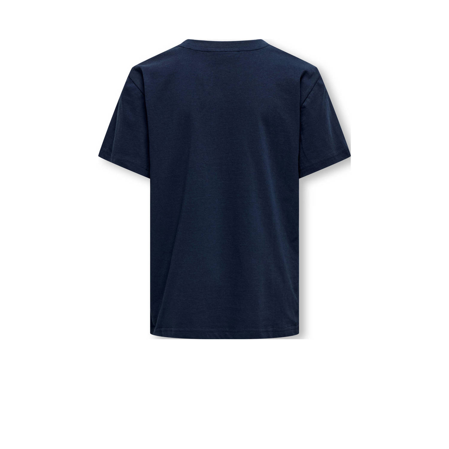 ONLY & SONS JUNIOR T-shirt donkerblauw