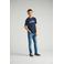 ONLY & SONS JUNIOR T-shirt donkerblauw