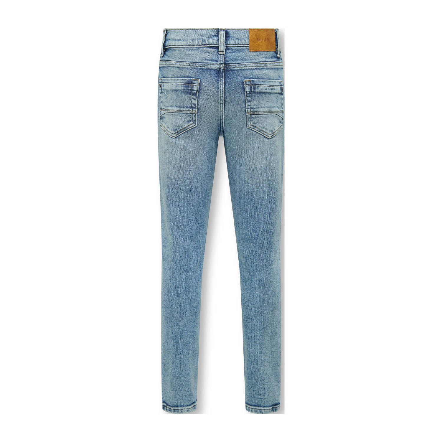 ONLY & SONS JUNIOR tapered jeans medium blue denim