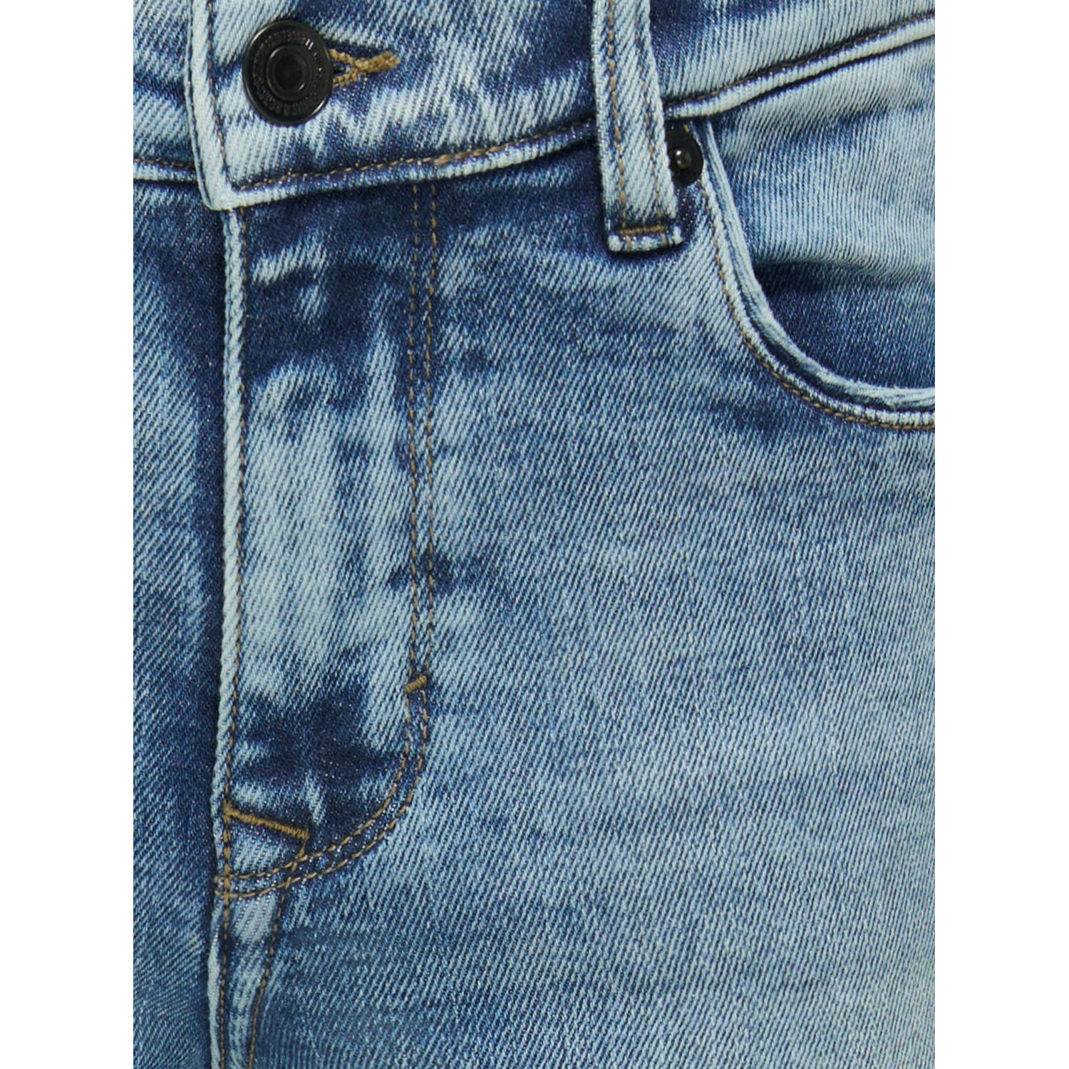 ONLY & SONS JUNIOR tapered jeans medium blue denim