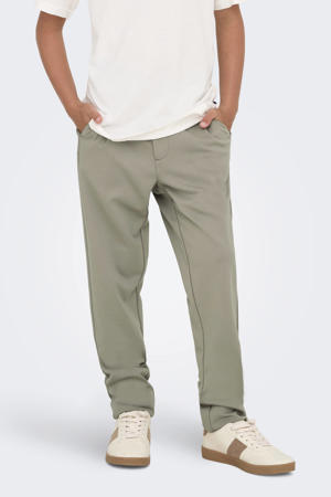 slim chino kaki