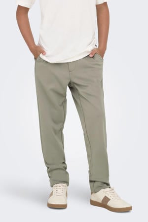 slim chino kaki