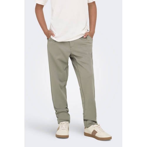 ONLY & SONS JUNIOR slim chino kaki afbeelding