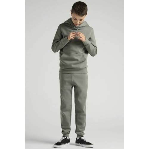 ONLY & SONS JUNIOR joggingbroek grijs afbeelding