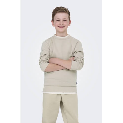 ONLY & SONS JUNIOR sweater beige afbeelding