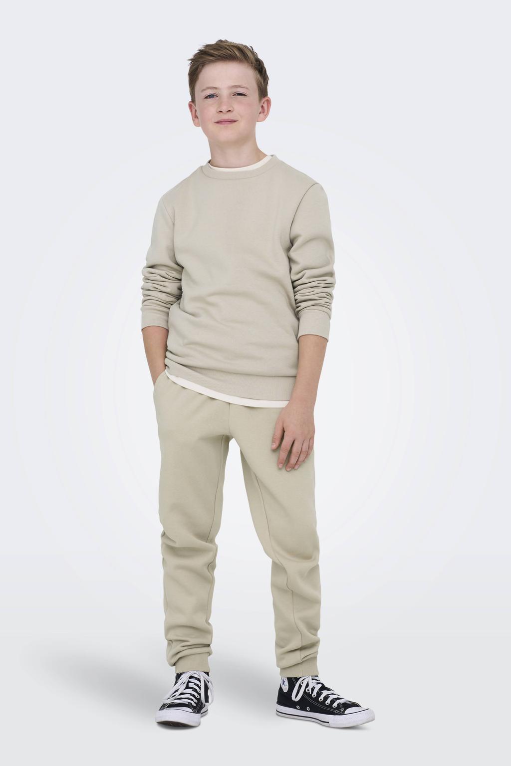 ONLY & SONS JUNIOR sweater beige