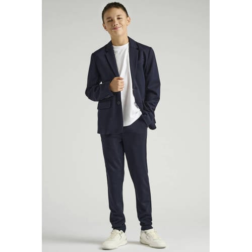 ONLY & SONS JUNIOR slim chino donkerblauw afbeelding