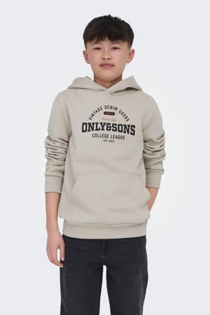 hoodie beige