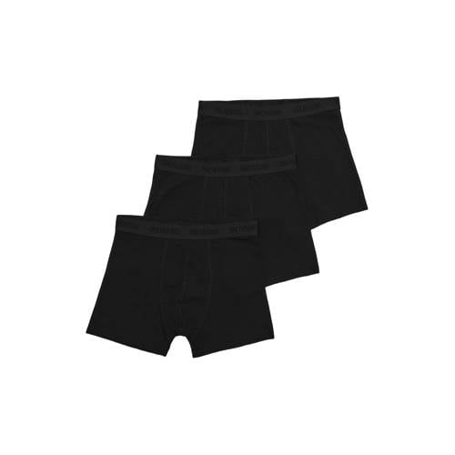 ONLY & SONS JUNIOR boxershort - set van 3 zwart afbeelding