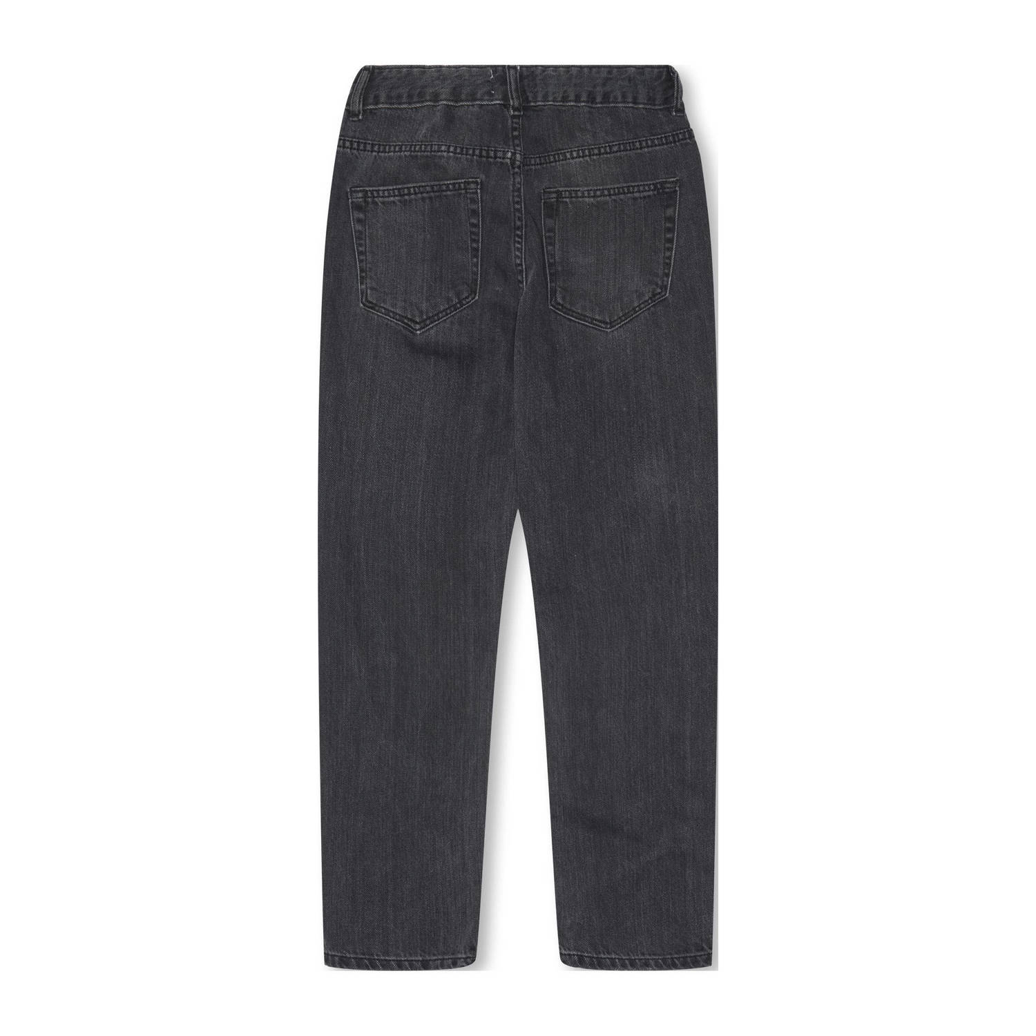 ONLY & SONS JUNIOR straight leg black denim