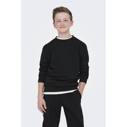 ONLY & SONS JUNIOR sweater zwart afbeelding