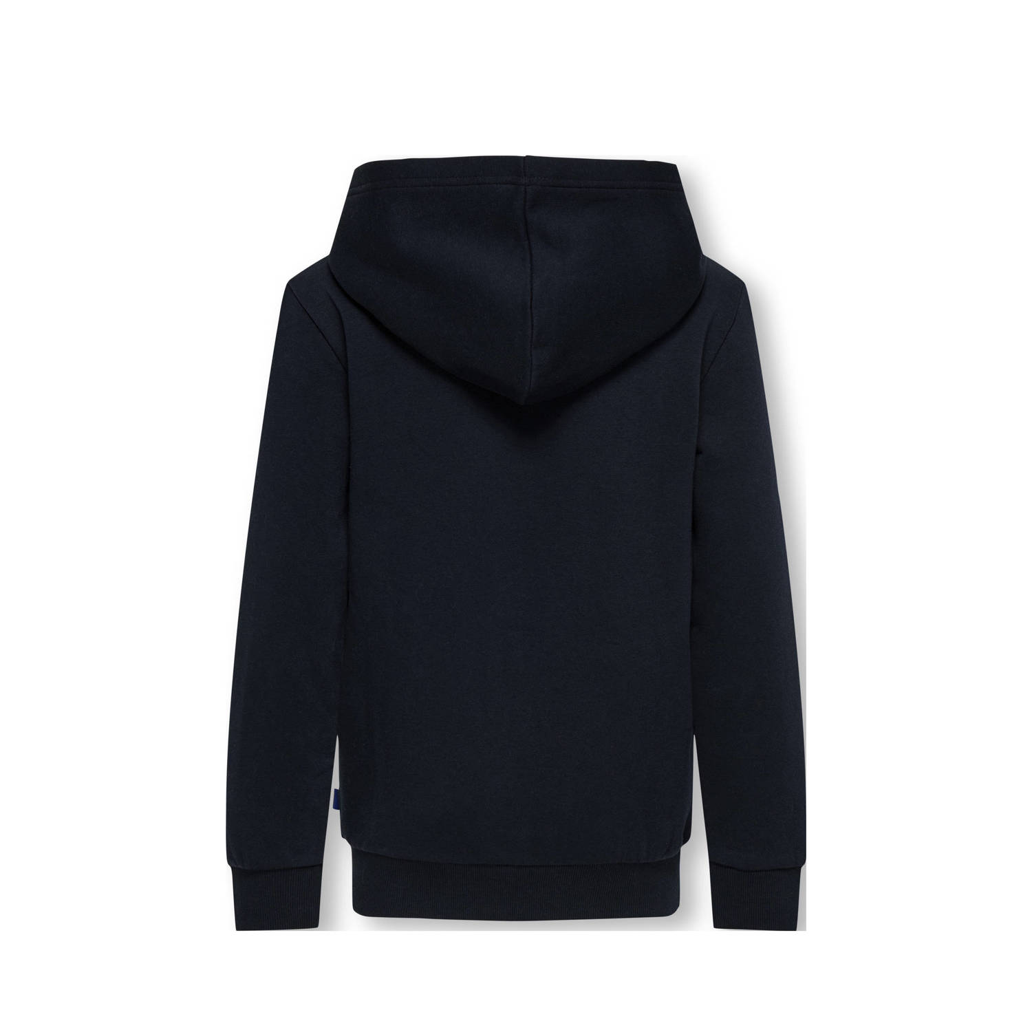 ONLY & SONS JUNIOR sweatvest zwart