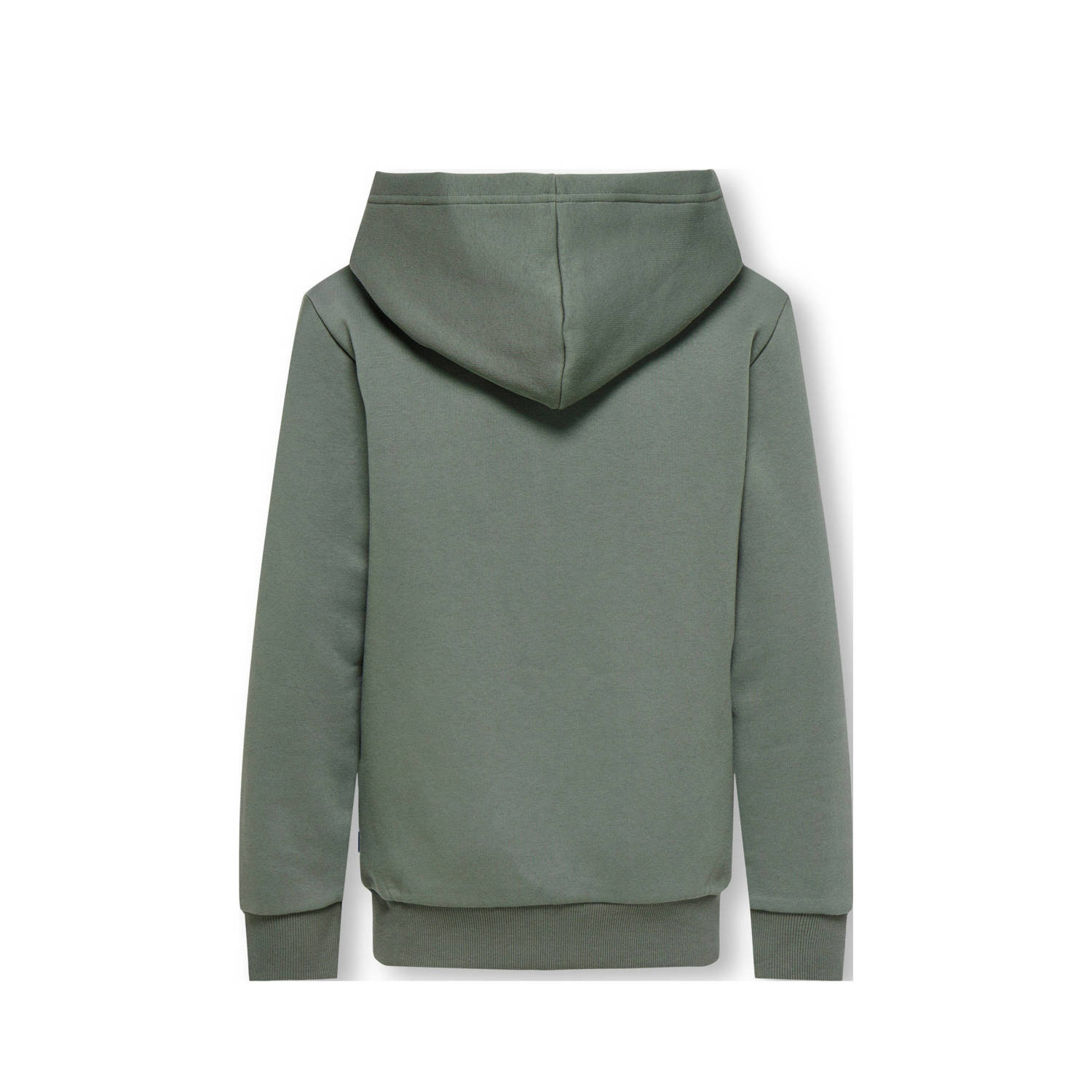 ONLY & SONS JUNIOR sweatvest grijs