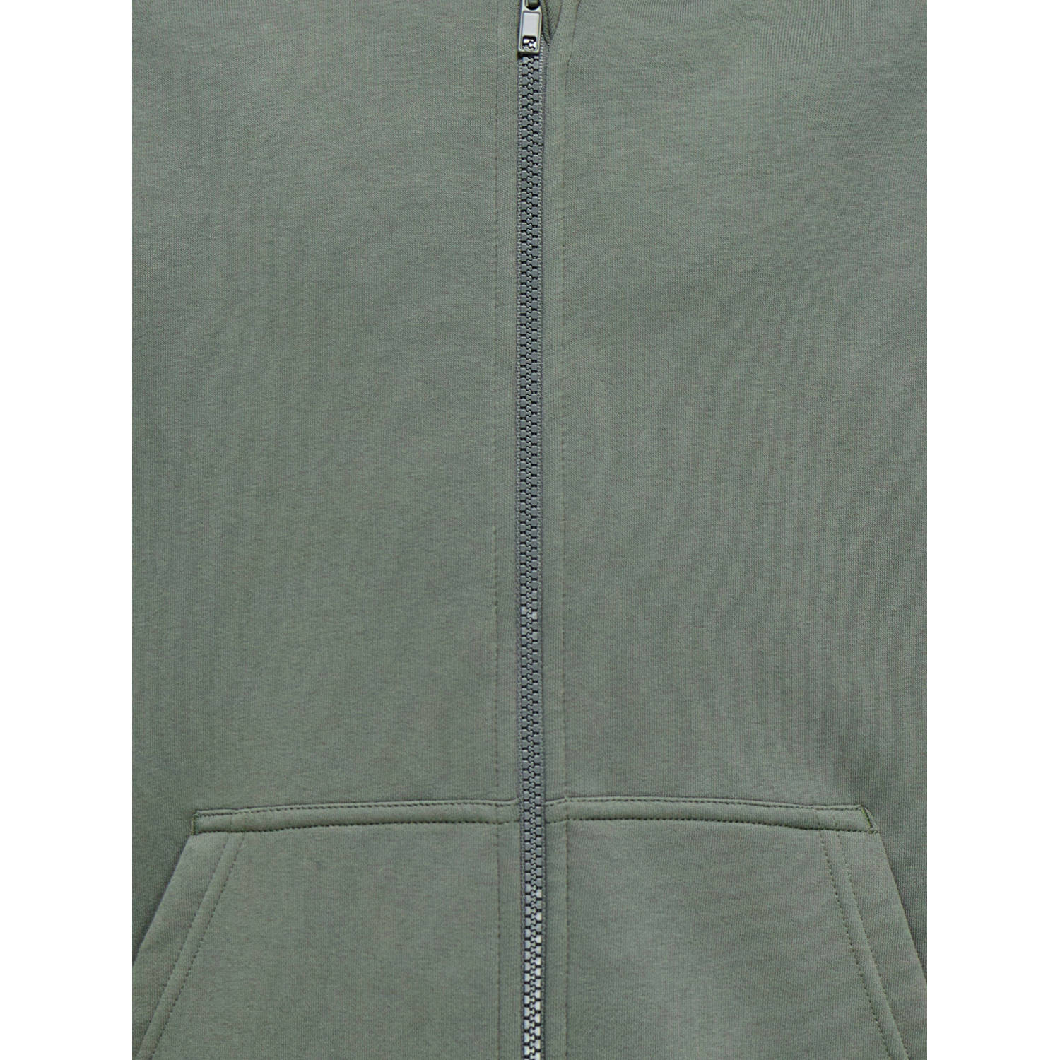 ONLY & SONS JUNIOR sweatvest grijs