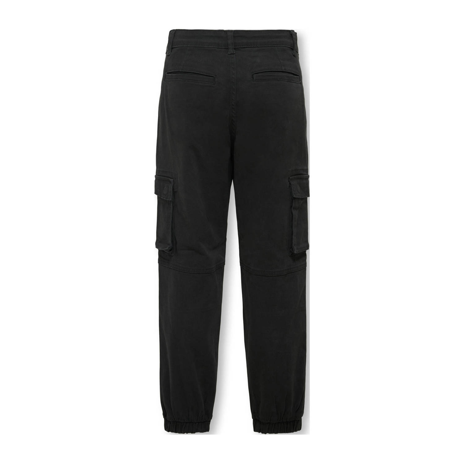 ONLY & SONS JUNIOR cargo broek zwart
