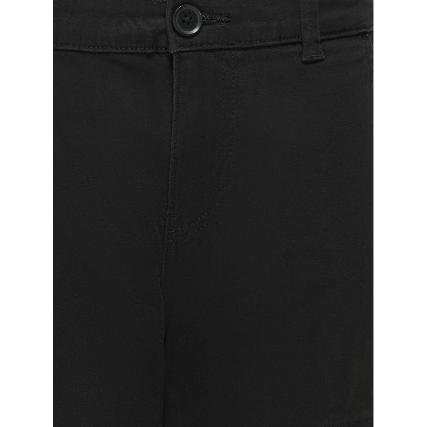 ONLY & SONS JUNIOR cargo broek zwart