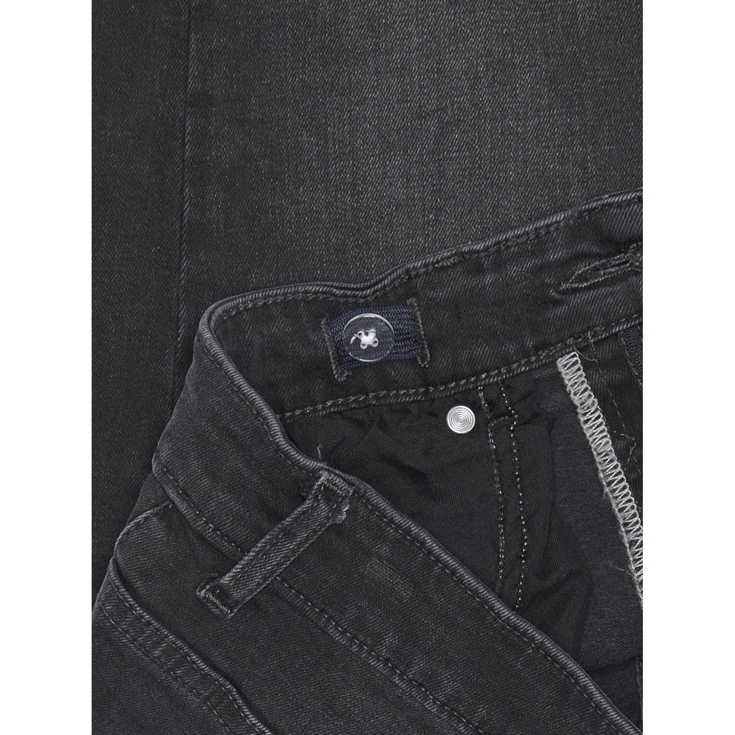 ONLY & SONS JUNIOR tapered jeans black denim